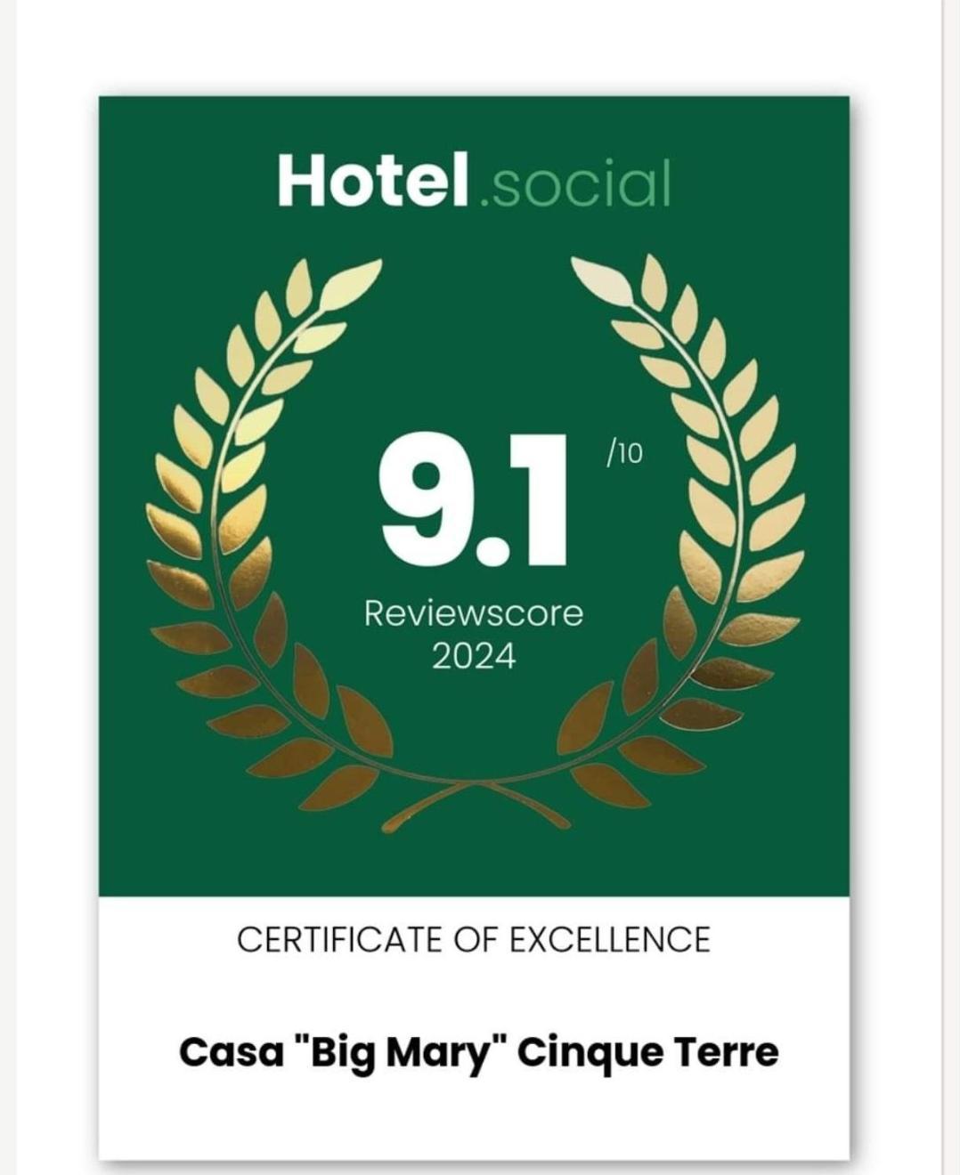 Villa Casa "Big Mary" Cinque Terre Biassa Esterno foto